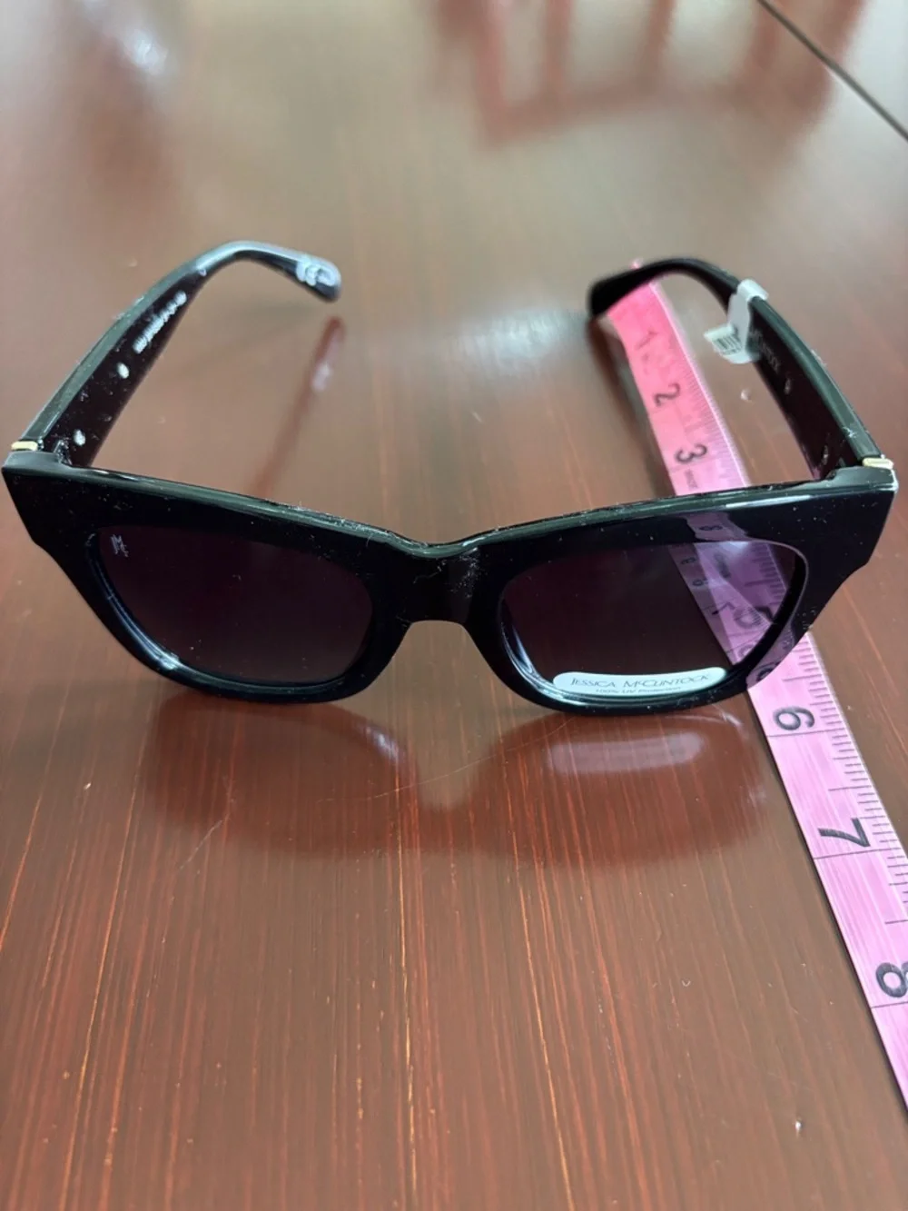 Jessica McClintock Cat Eye 100% UVA UVB protect sunglasses,scratch impact resist